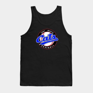 Defunct Fort Worth Cats Baseball Tank Top